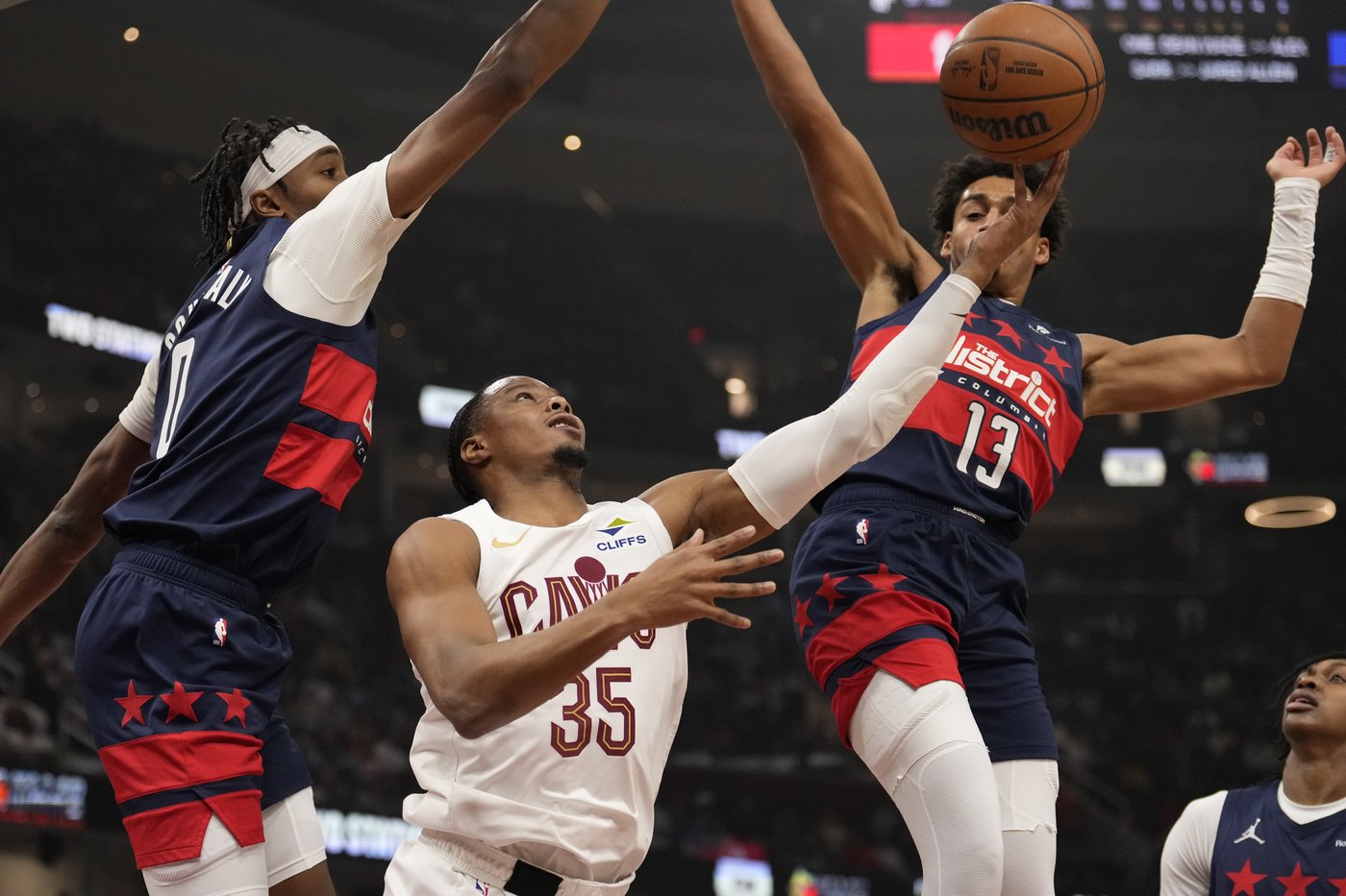 Darius Garland scores 24 points for NBA-leading Cavaliers in 115-105 victory over Wizards | iNFOnews.ca