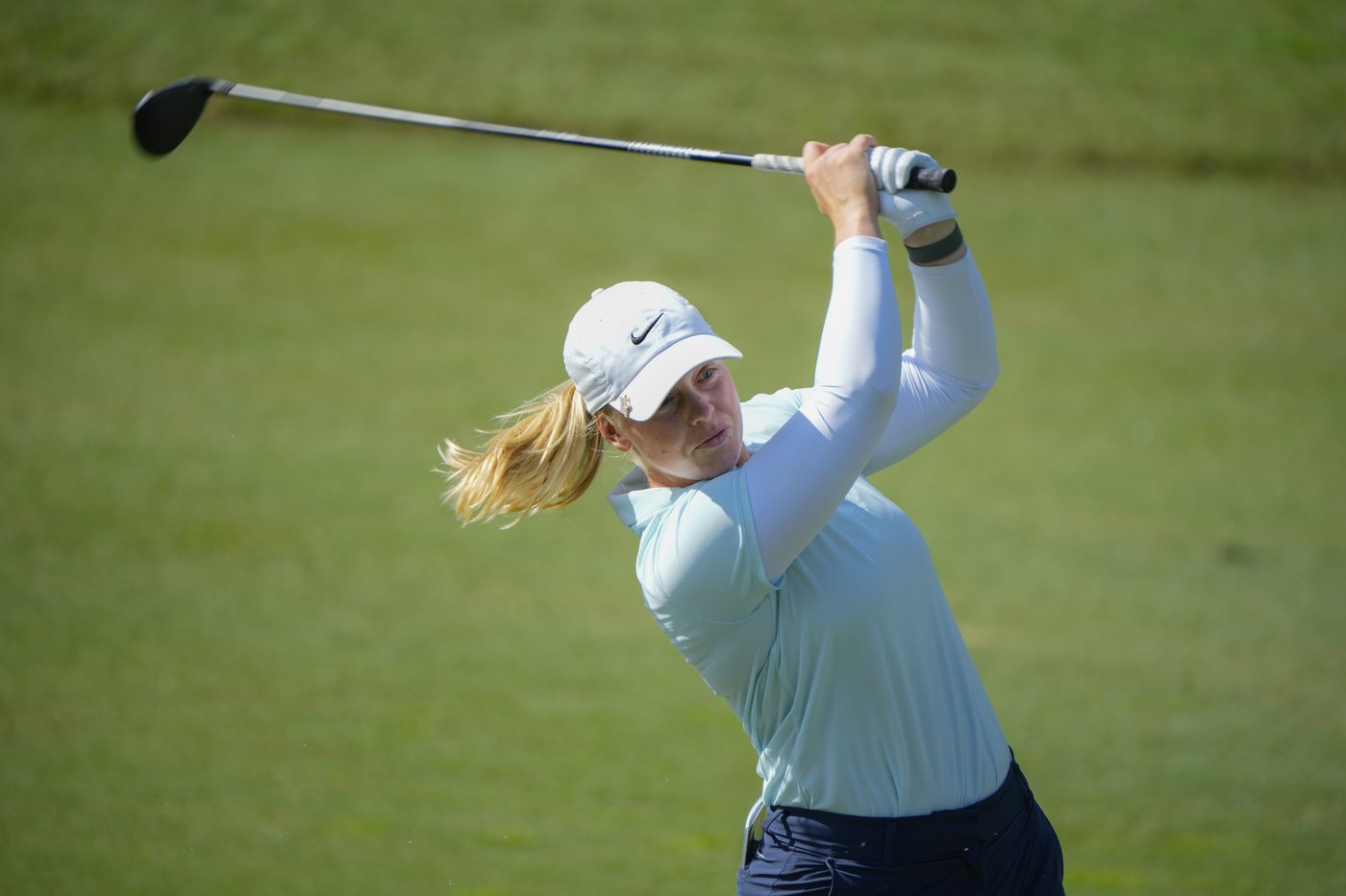 Maja Stark takes 2nd-round lead at LPGA Malaysia with Marina Alex 1 stroke behind | iNFOnews.ca Maja Stark takes 2nd-round lead at LPGA Malaysia with Marina Alex 1 stroke behind | iNFOnews.ca