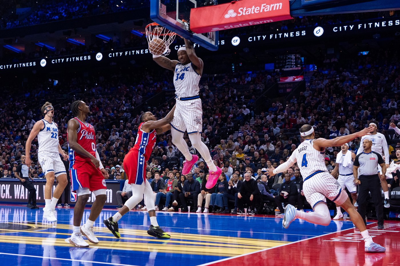 Anthony Black nets career-high 31 points, leads Orlando to 144-103 win over Philadelphia | iNFOnews.ca