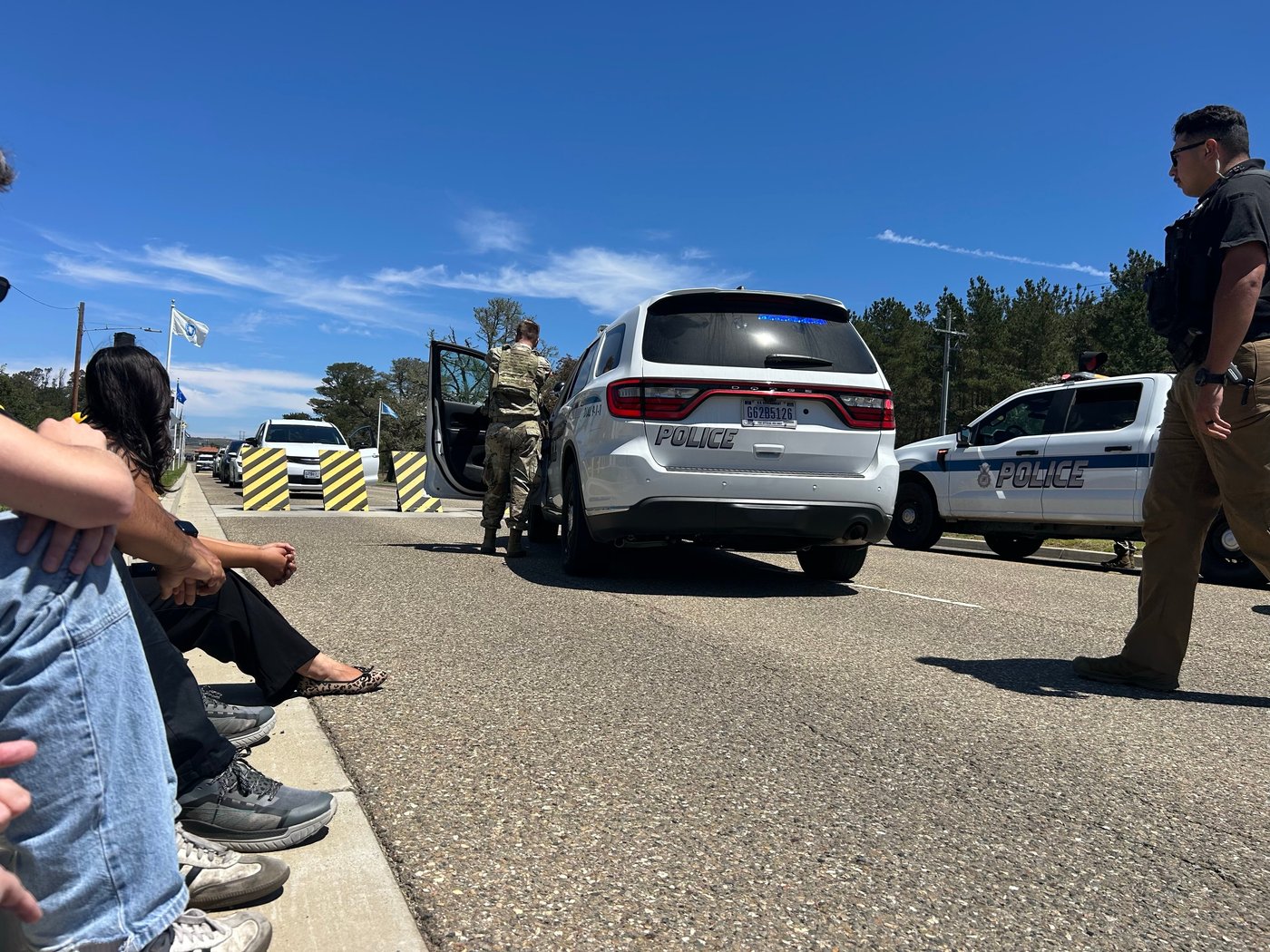 Invited media and military members held at gunpoint at Space Force base in California | iNFOnews.ca Invited media and military members held at gunpoint at Space Force base in California | iNFOnews.ca