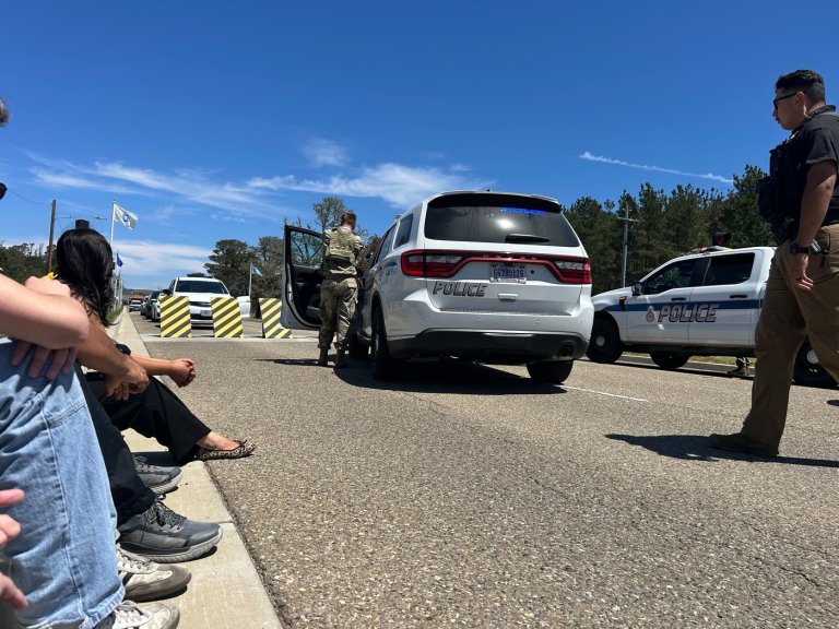Invited media and military members held at gunpoint at Space Force base in California | iNFOnews.ca