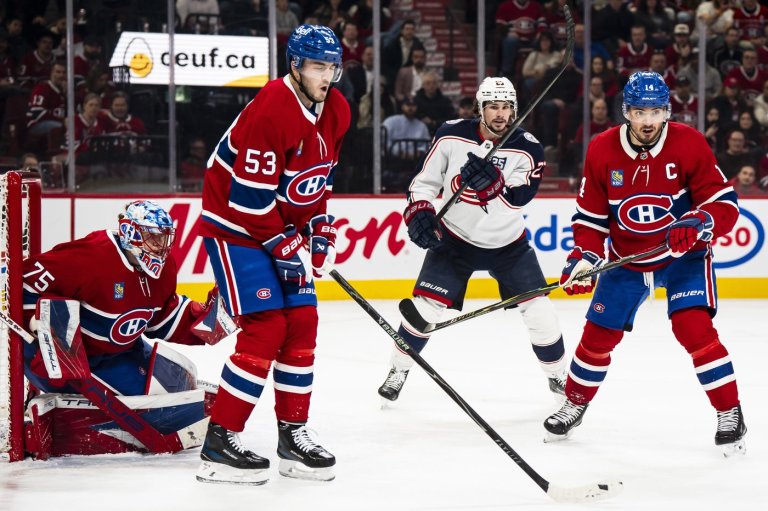 Canadiens' Noah Dobson out with upper-body injury, to be re-evaluated in two weeks | iNFOnews.ca