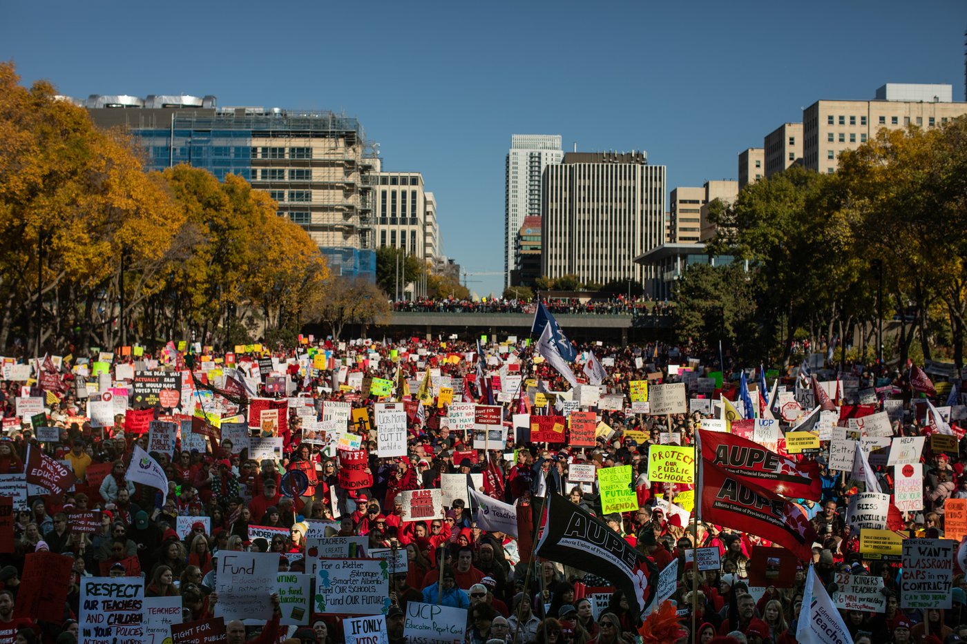 Alberta students back in class after teachers strike, threatened mass walkout fizzles | iNFOnews.ca