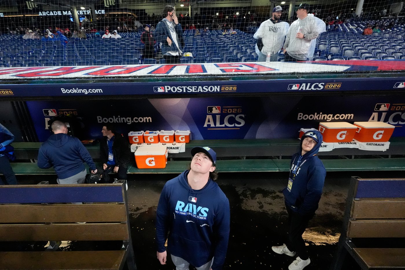 ALCS Game 4 postponed by rain; Rays and Guardians to resume series Saturday | iNFOnews.ca ALCS Game 4 postponed by rain; Rays and Guardians to resume series Saturday | iNFOnews.ca