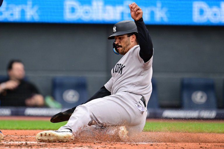 Yankees OF Grisham leaves game at Toronto in 6th inning because of right hamstring tightness | iNFOnews.ca