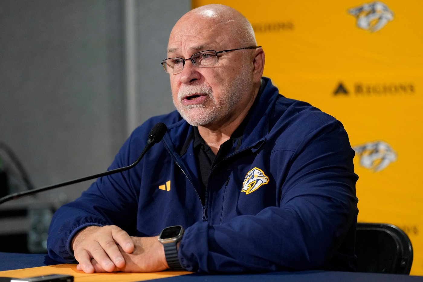 Barry Trotz is retiring as Predators general manager once a successor is found | iNFOnews.ca Barry Trotz is retiring as Predators general manager once a successor is found | iNFOnews.ca