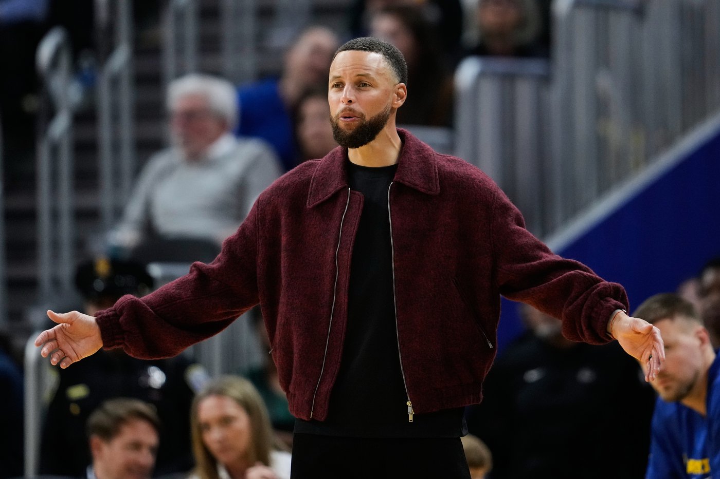 The Warriors know they're headed back to the play-in tournament; other teams might think the same | iNFOnews.ca