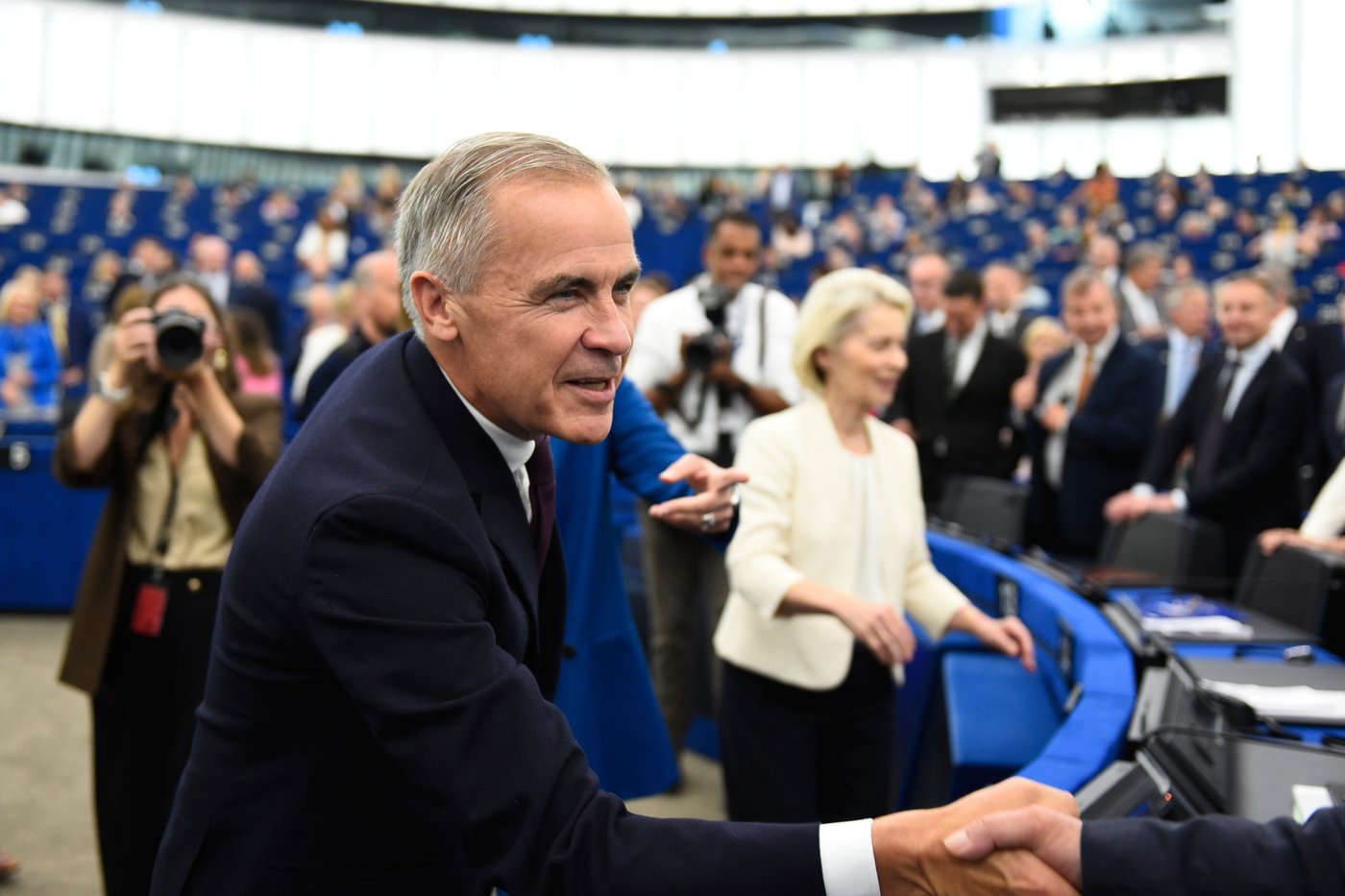 EU chief Ursula von der Leyen says she wants Canada to become the bloc's 1st associate member | iNFOnews.ca