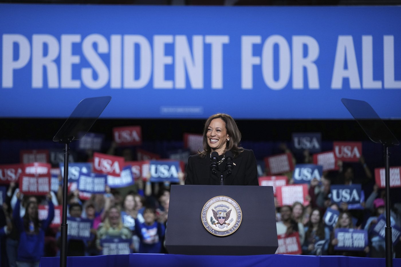 Harris and Trump set sights on Pennsylvania in final push before Election Day | iNFOnews.ca
