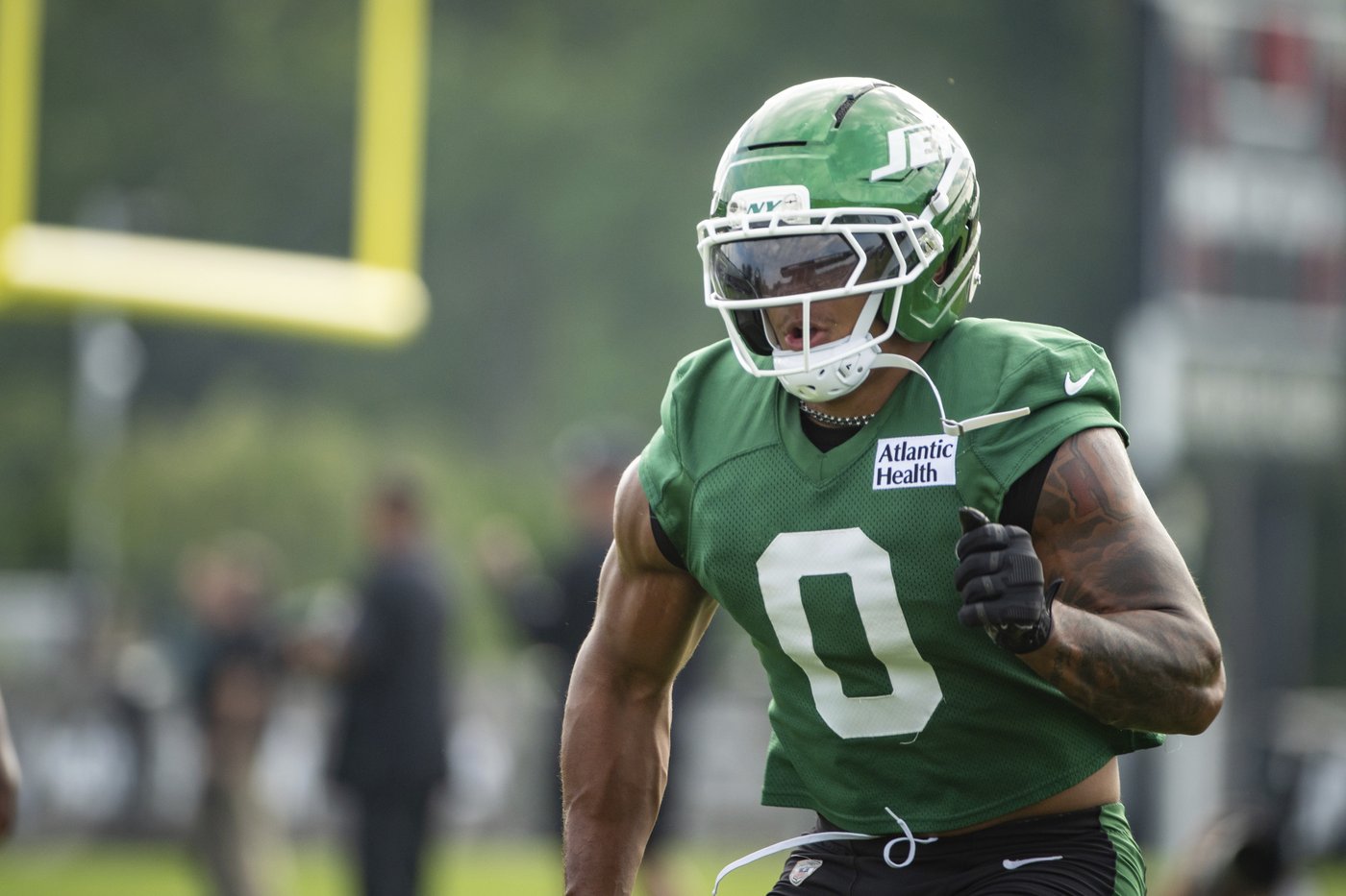 Jets' Quinnen Williams leaves practice after tweaking calf, Braelon Allen sits out with sore knee | iNFOnews.ca Jets' Quinnen Williams leaves practice after tweaking calf, Braelon Allen sits out with sore knee | iNFOnews.ca