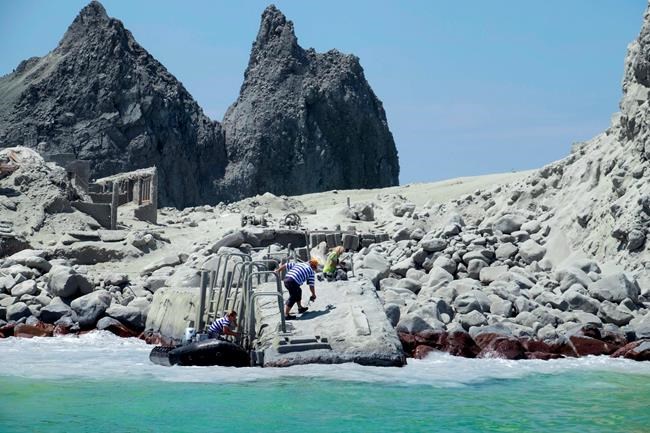 Canadian actor aboard cruise ship saw beginning of New Zealand volcano eruption | iNFOnews.ca Canadian actor aboard cruise ship saw beginning of New Zealand volcano eruption | iNFOnews.ca