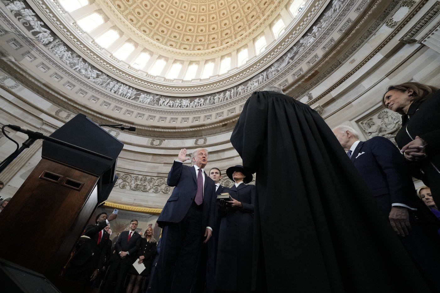 PHOTO COLLECTION: Trump Inauguration Swearing In | iNFOnews.ca
