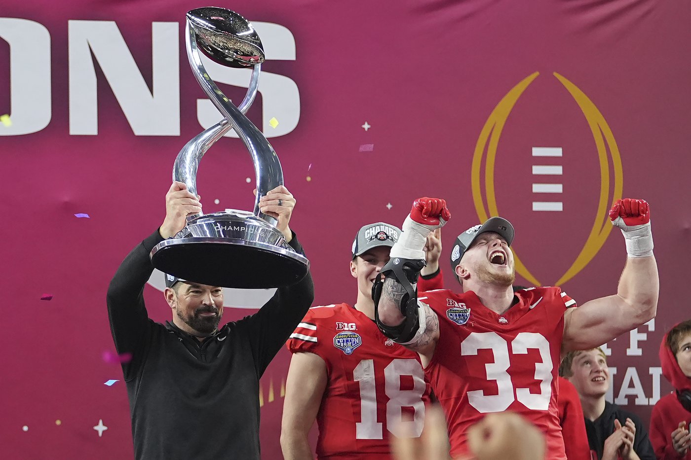 Another bitter loss in 'The Game' didn't keep Ohio State from getting a national title shot | iNFOnews.ca