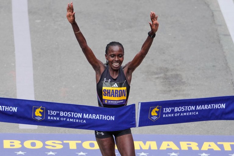 Sharon Lokedi repeats as Boston Marathon women's champion, leading a Kenyan top four | iNFOnews.ca