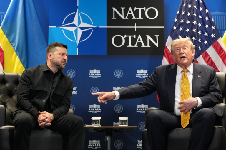 Zelenskyy will visit Trump at the White House before Sen. Graham's funeral | iNFOnews.ca