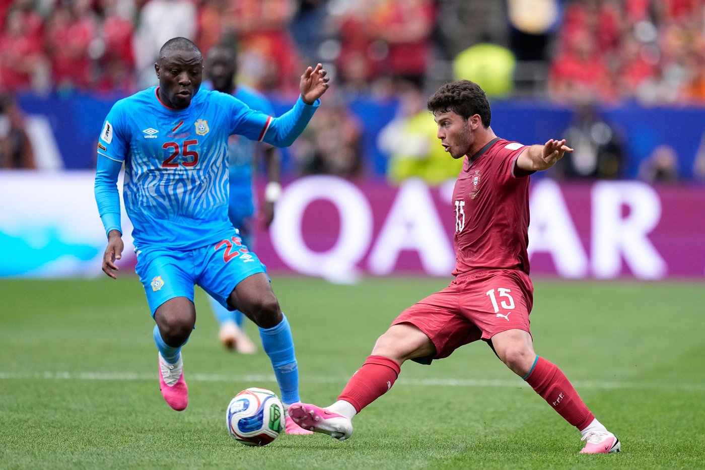 Cristiano Ronaldo and Portugal held to a 1-1 draw by Congo at the World Cup | iNFOnews.ca Cristiano Ronaldo and Portugal held to a 1-1 draw by Congo at the World Cup | iNFOnews.ca