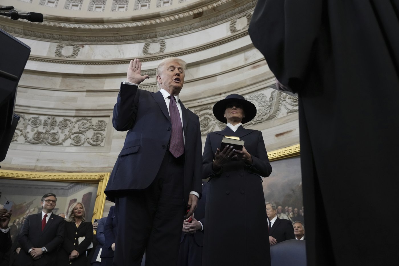 PHOTO COLLECTION: Trump Inauguration Swearing In | iNFOnews.ca