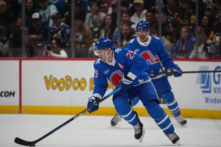 Avalanche's lead down to 3 points ahead of matchup against Stars, Nathan MacKinnon says 'flow's off' | iNFOnews.ca