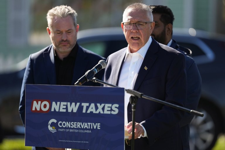 B.C. Conservatives promise no new taxes if elected on October 24 | iNFOnews.ca