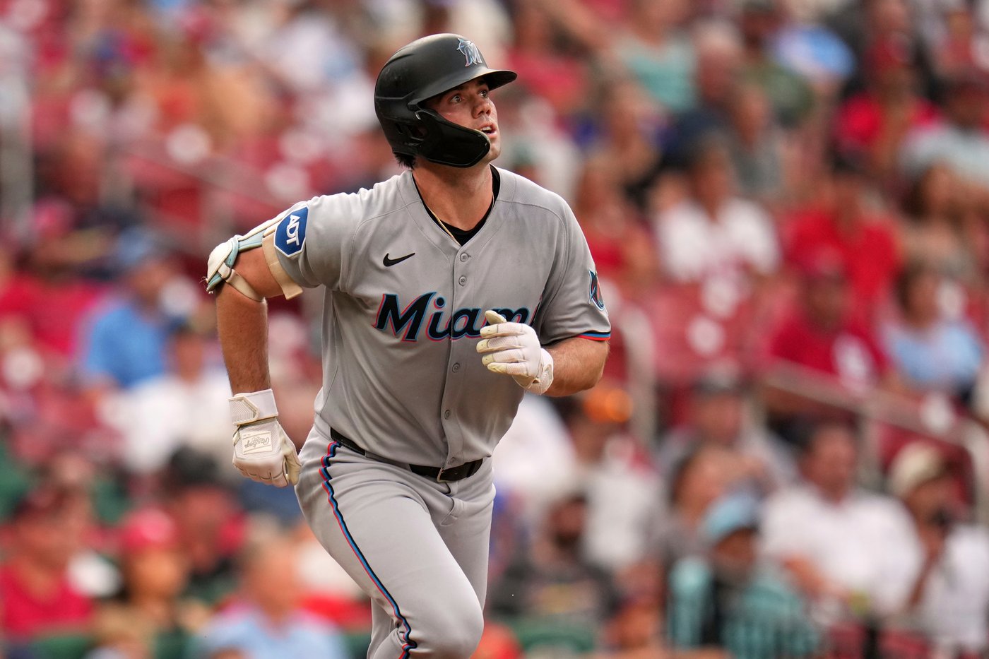 Marlins third base candidate Graham Pauley shut down and has MRI for right forearm tightness | iNFOnews.ca