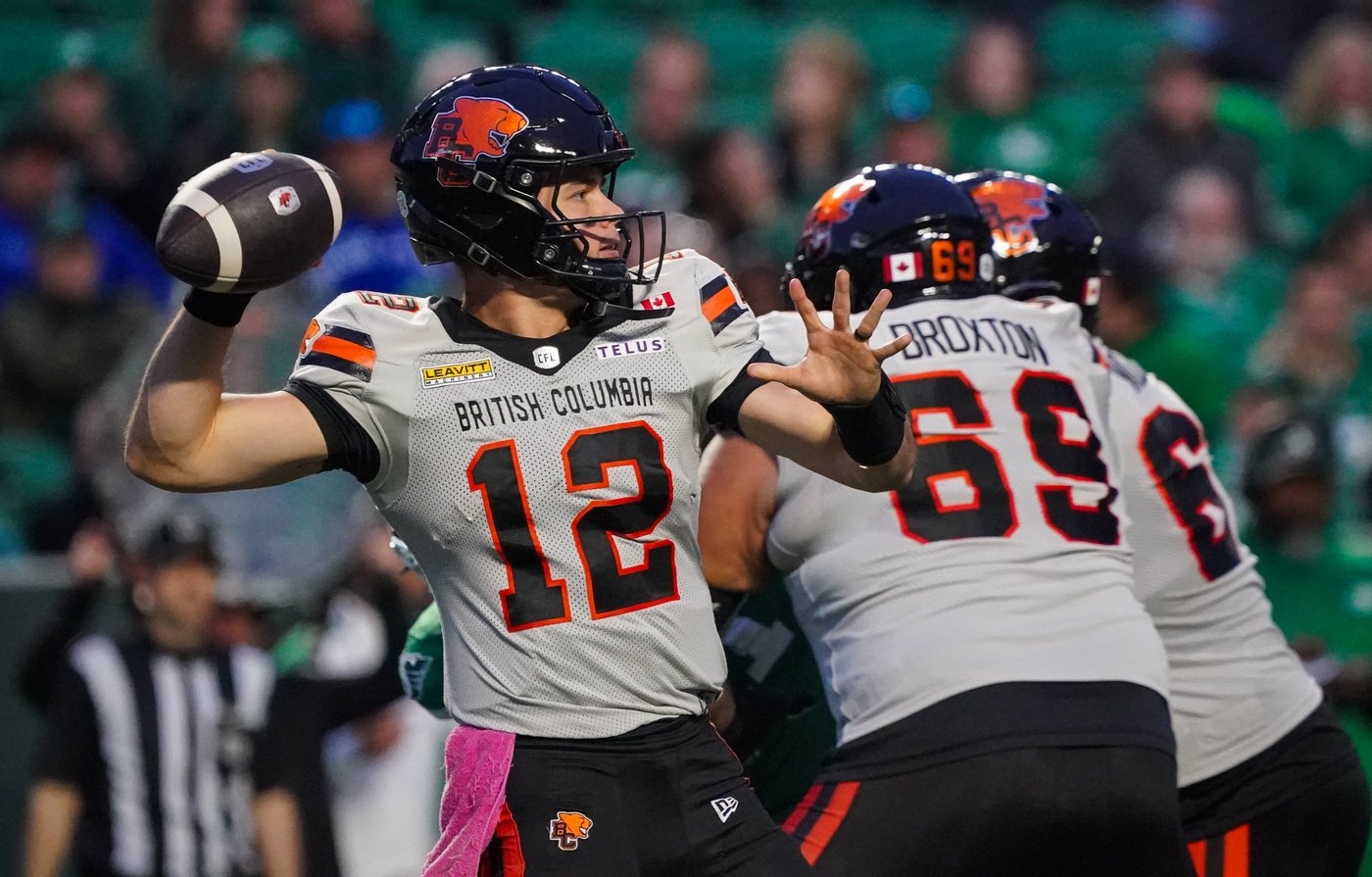 Lions clinch second in West with 27-21 win over Roughriders | iNFOnews.ca Lions clinch second in West with 27-21 win over Roughriders | iNFOnews.ca