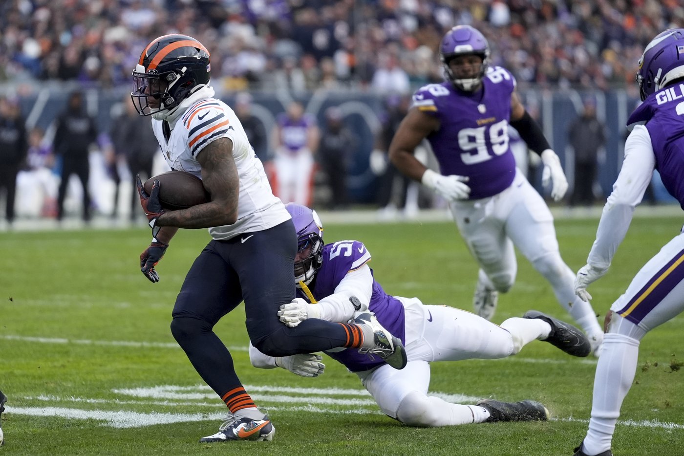 Jaylon Johnson isn't interested in bright spots with the Bears' skid at 5 games | iNFOnews.ca