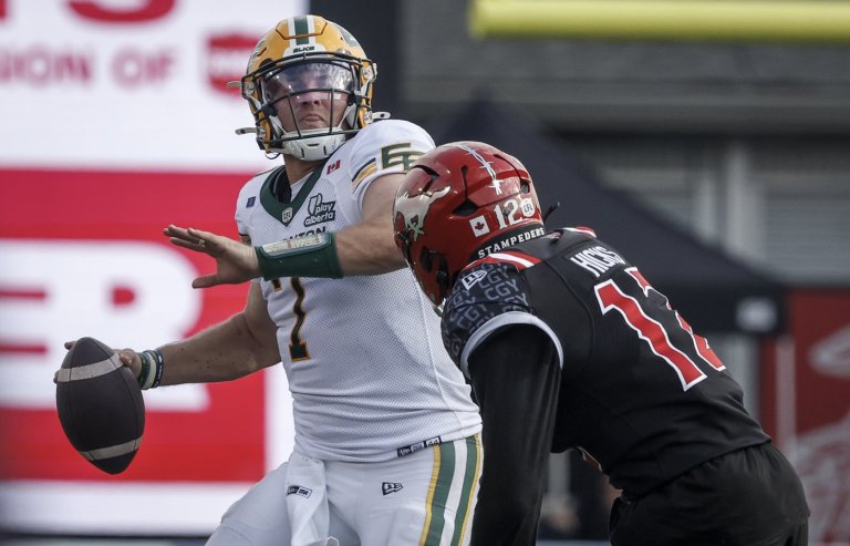 Edmonton Elks' turnover edge sets stage for Labour Day clash with Calgary Stampeders | iNFOnews.ca