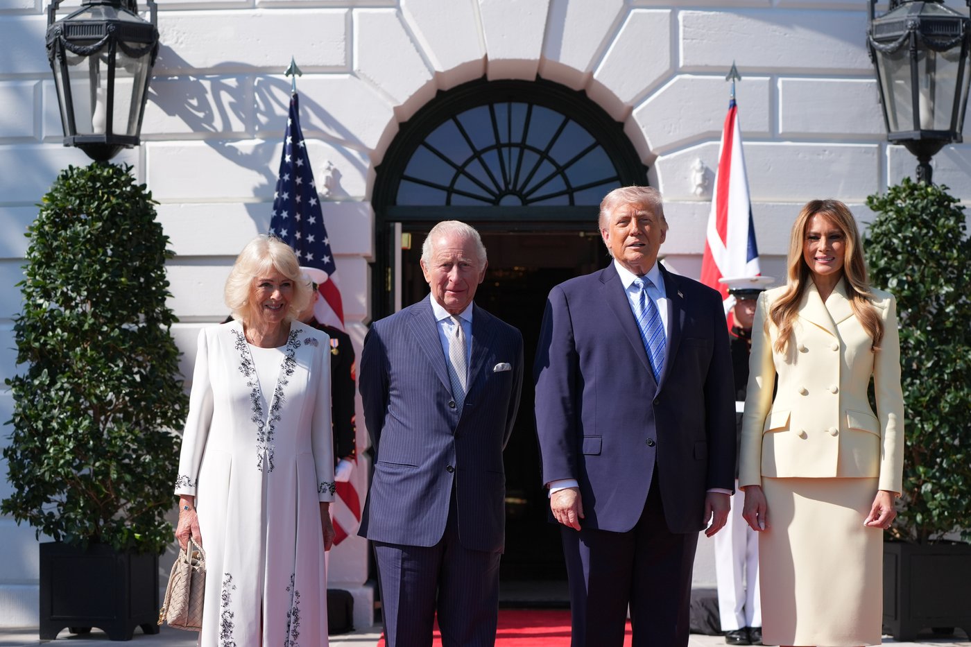 Photos show King Charles III and Queen Camilla on a 4-day visit to the US | iNFOnews.ca
