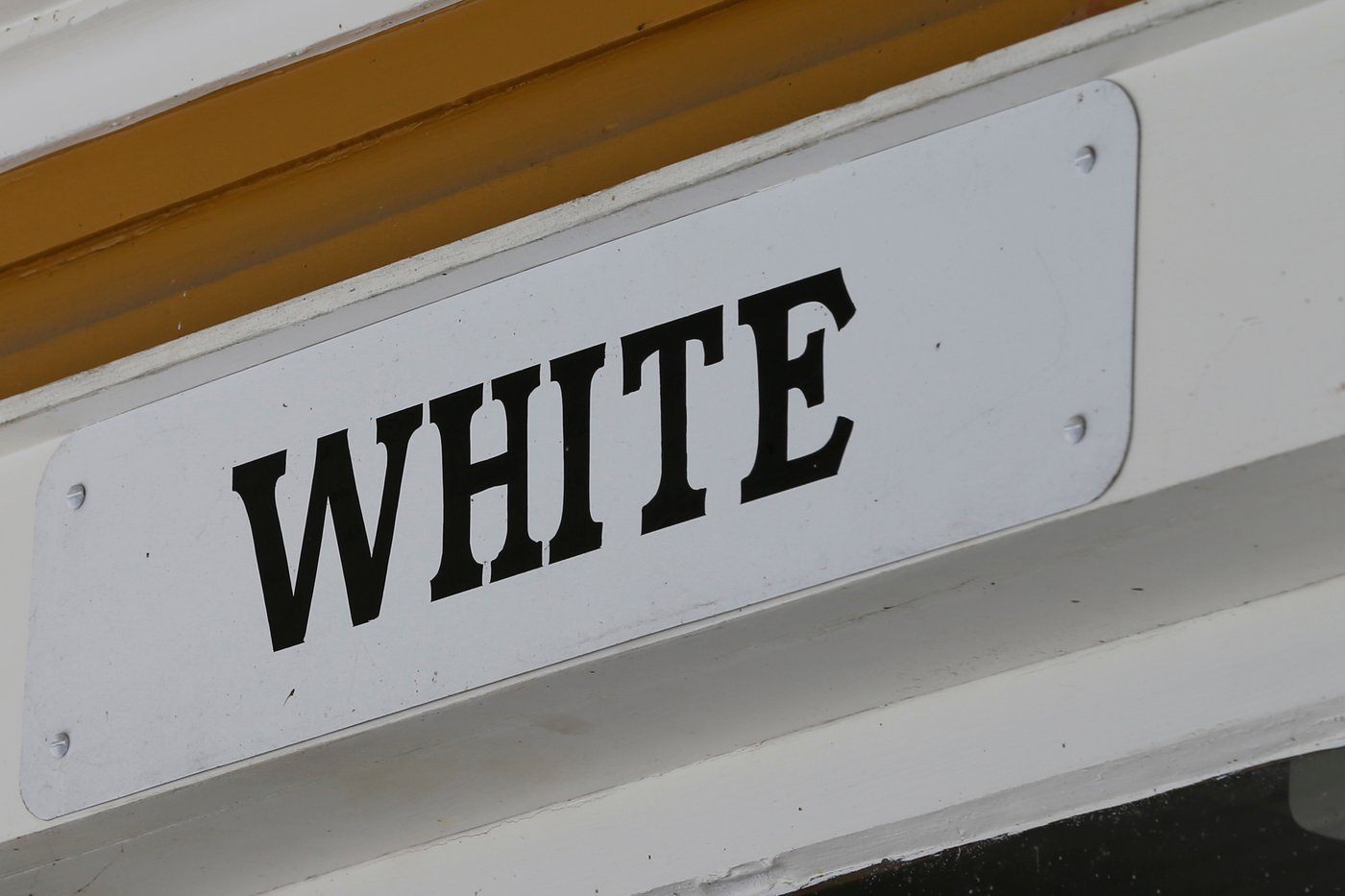 Separate and unequal: The 'Whites Only' sign was a visible reminder of American racism | iNFOnews.ca Separate and unequal: The 'Whites Only' sign was a visible reminder of American racism | iNFOnews.ca