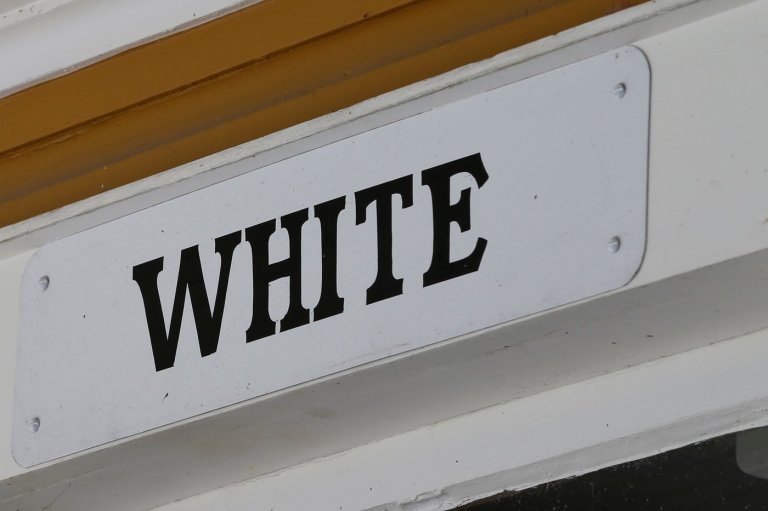 Separate and unequal: The 'Whites Only' sign was a visible reminder of American racism | iNFOnews.ca