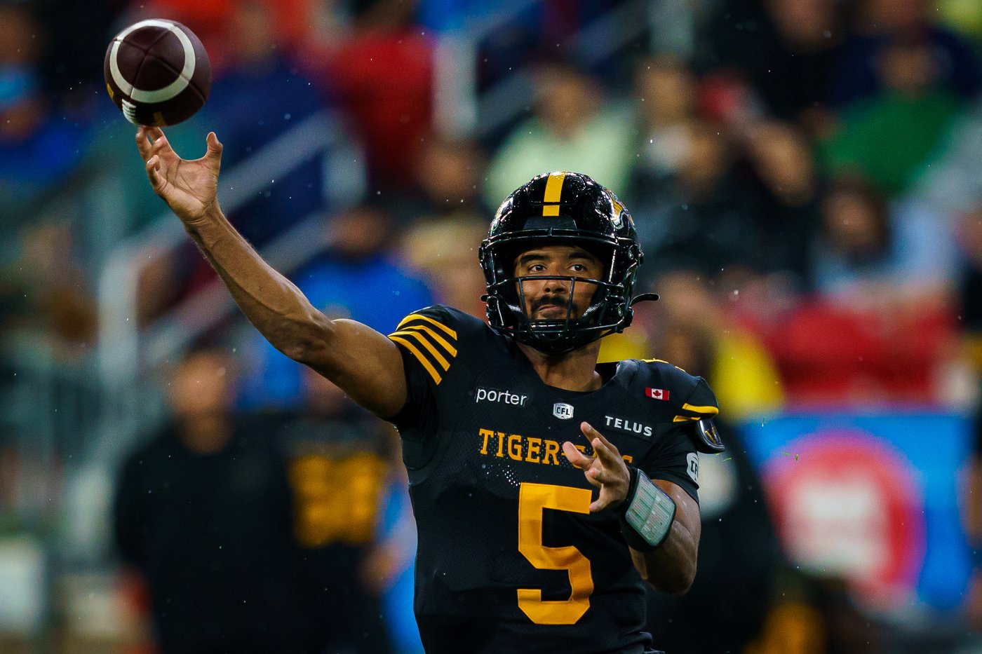 Hamilton starter Tre Ford out of Labour Day game with injury | iNFOnews.ca