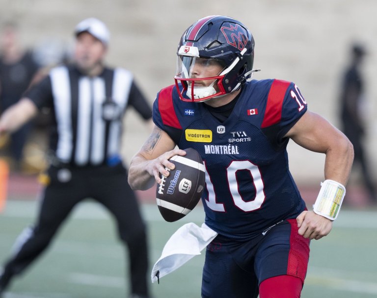 Alexander, Philpot lead Alouettes past Argonauts 37-30 in home opener | iNFOnews.ca