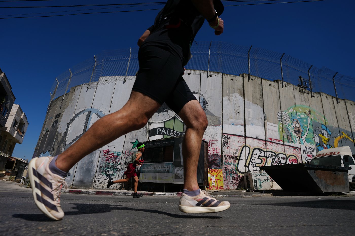 Photos of the Palestinian marathon | iNFOnews.ca