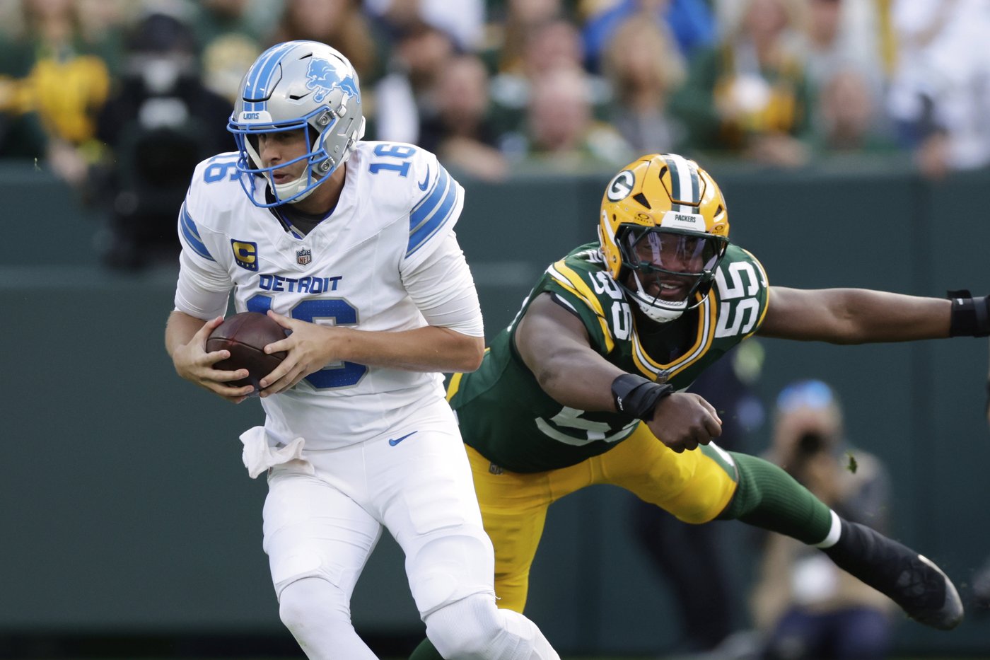 Lions' offense struggles in first game since coordinator Ben Johnson's departure | iNFOnews.ca
