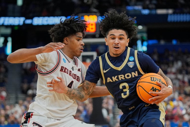 Jaylen Petty scores 24 as Texas Tech beats Akron 91-71 in NCAA Tournament first round | iNFOnews.ca
