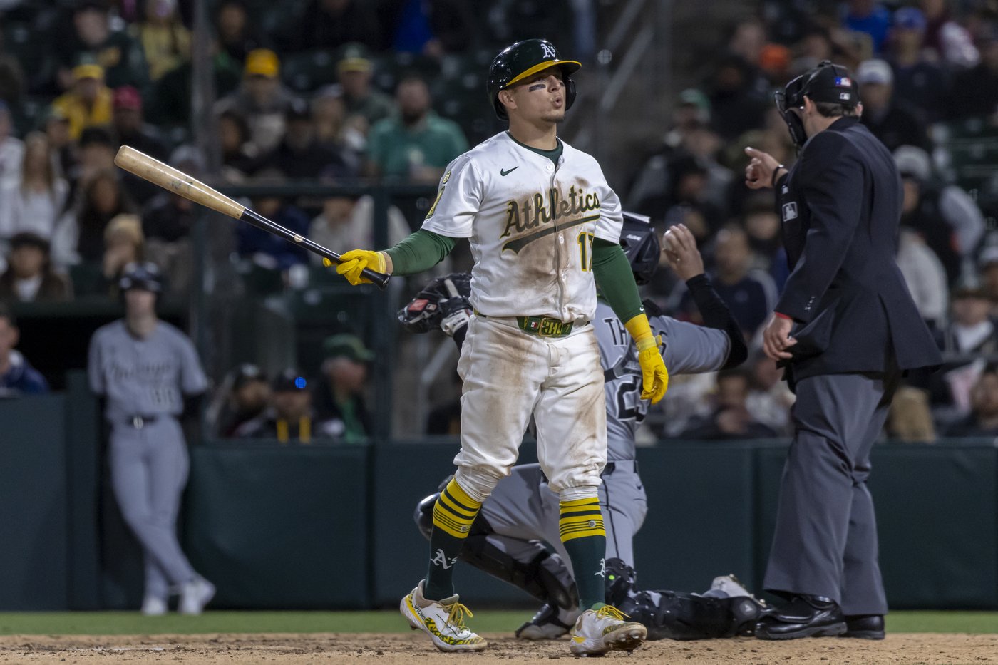 Jacob Wilson, Brent Rooker help Athletics beat White Sox 6-5 | iNFOnews.ca Jacob Wilson, Brent Rooker help Athletics beat White Sox 6-5 | iNFOnews.ca