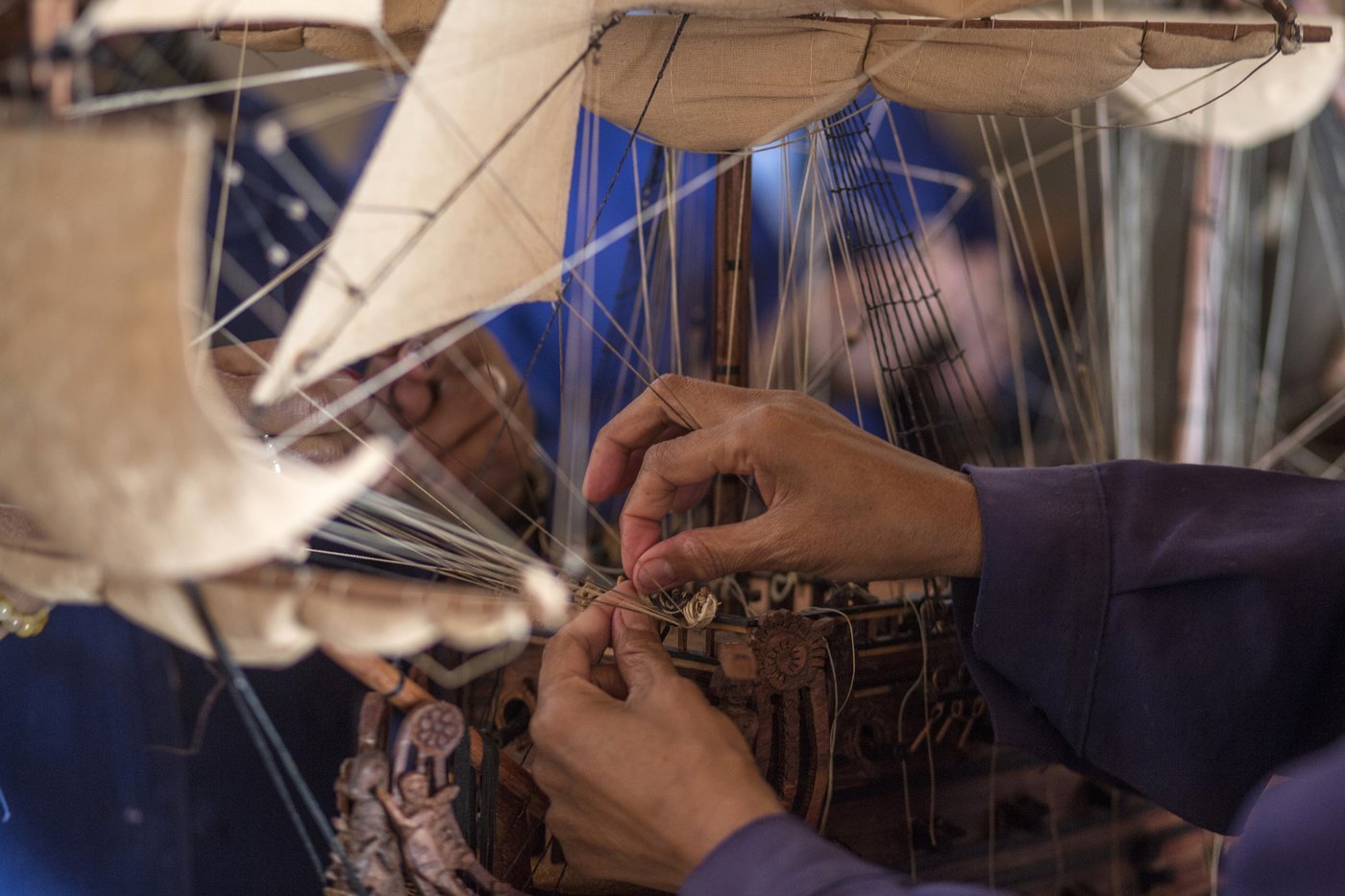 The model makers in Madagascar bring history's long-lost ships back to life | iNFOnews.ca The model makers in Madagascar bring history's long-lost ships back to life | iNFOnews.ca