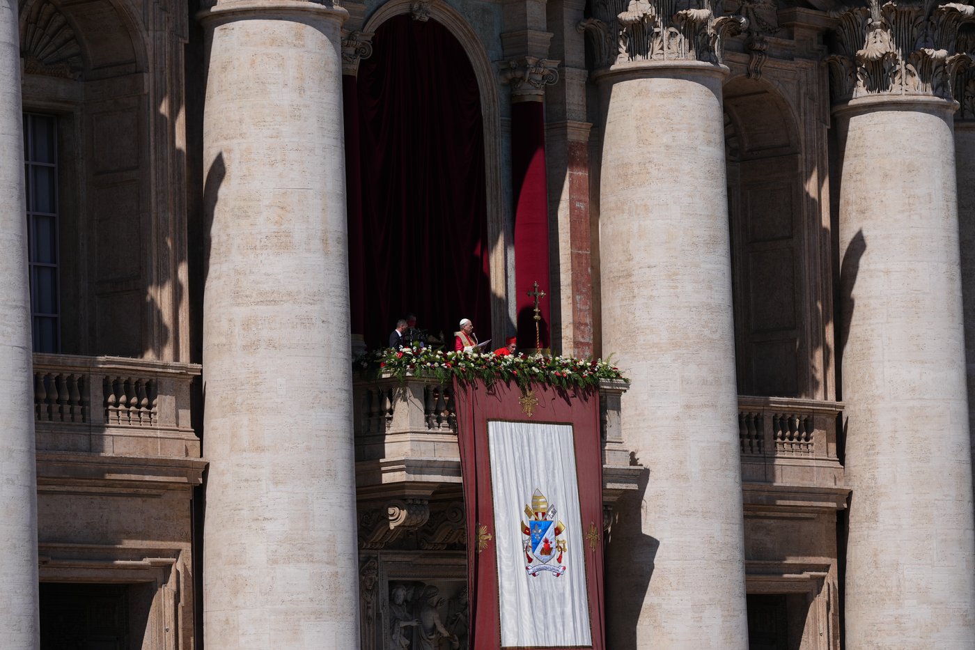 Pope Leo urges peace in first Easter Mass as Christians celebrate in Jerusalem, Gaza and Tehran | iNFOnews.ca Pope Leo urges peace in first Easter Mass as Christians celebrate in Jerusalem, Gaza and Tehran | iNFOnews.ca