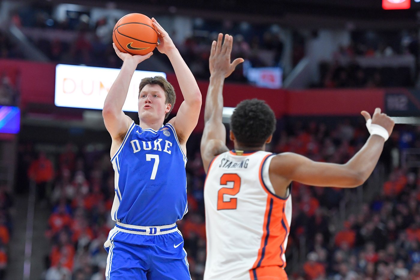 Duke's Cooper Flagg, Rutgers' Ace Bailey are the one-and-done headliners among NBA draft's forwards | iNFOnews.ca