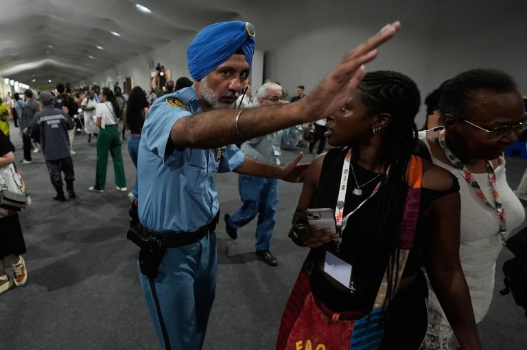 Fire prompts evacuations at UN climate talks in Brazil, but officials say no one hurt | iNFOnews.ca