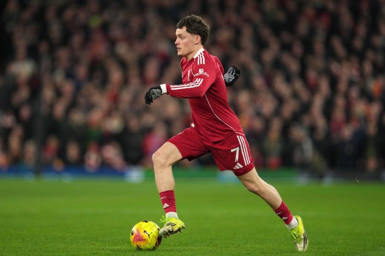 Florian Wirtz taken out of Liverpool team after warmup ahead of match at Nottingham Forest | iNFOnews.ca