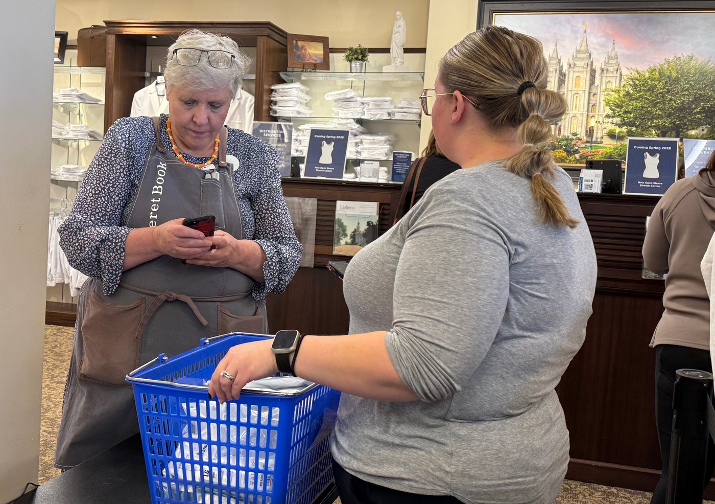 Undergarment upgrades bring many Mormon women comfort and joy | iNFOnews.ca