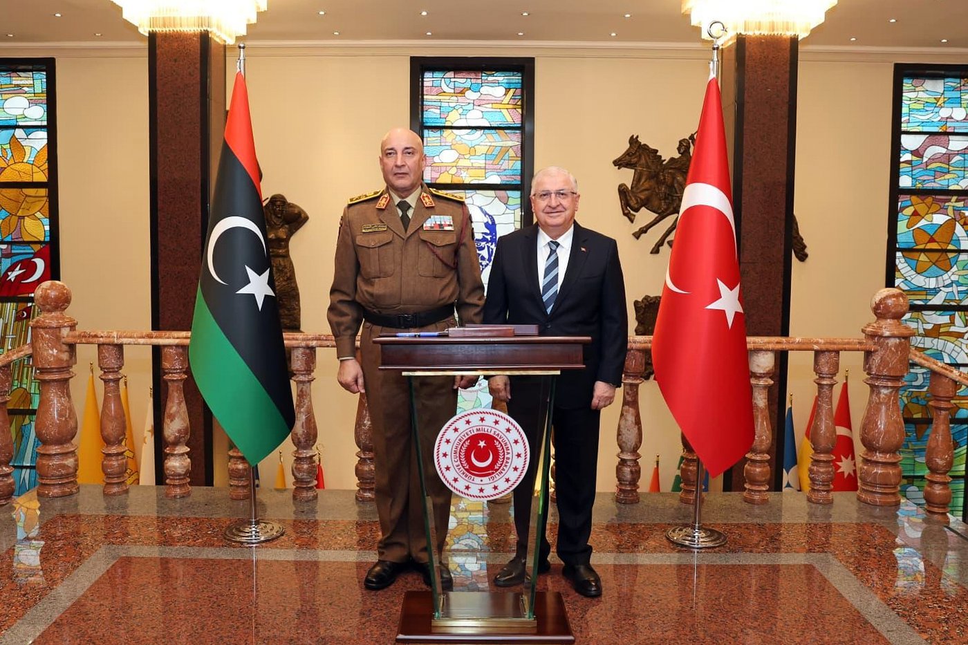 Libya's military chief and 7 others are killed in a plane crash after takeoff from Turkey | iNFOnews.ca
