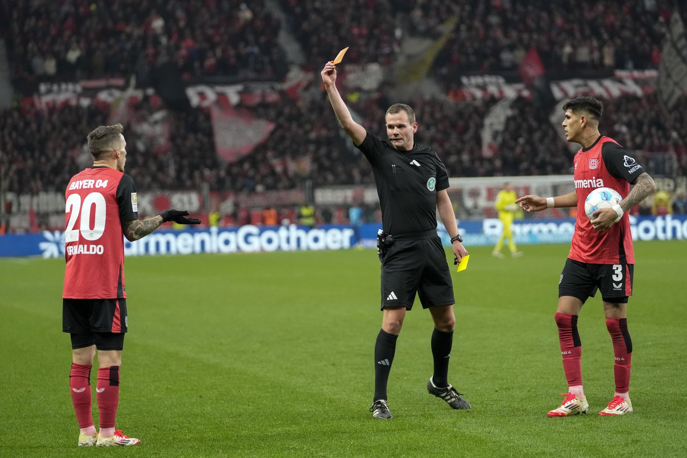 Boniface is back as Leverkusen keeps the pressure on Bayern Munich with 3-1 win over Hoffenheim | iNFOnews.ca Boniface is back as Leverkusen keeps the pressure on Bayern Munich with 3-1 win over Hoffenheim | iNFOnews.ca