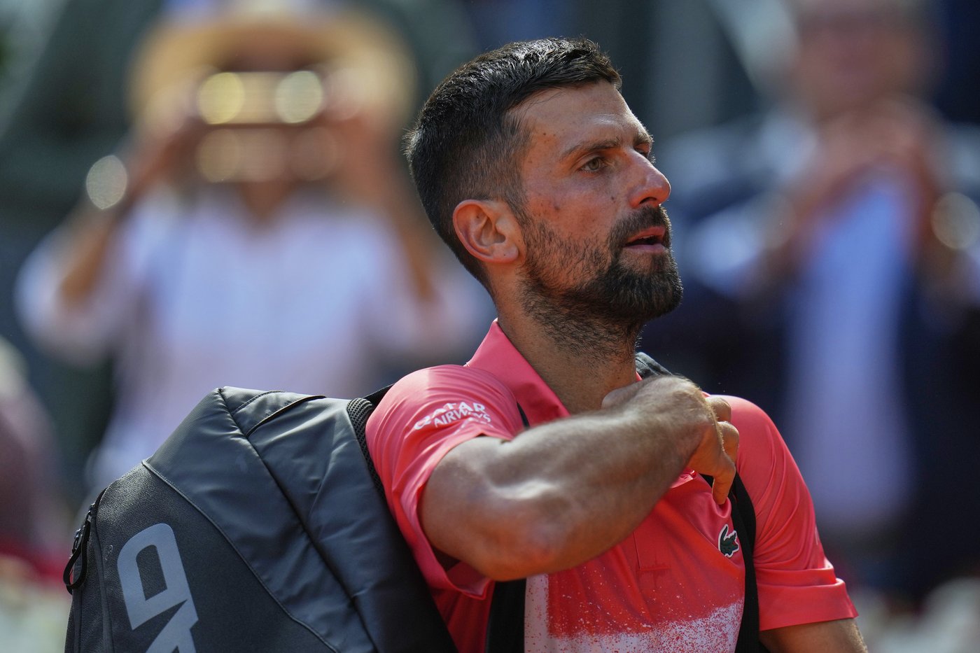 Djokovic faces 'new reality' after losing another opening match in Madrid | iNFOnews.ca Djokovic faces 'new reality' after losing another opening match in Madrid | iNFOnews.ca