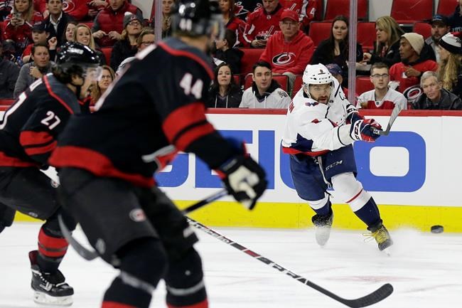Ovechkin, Scheifele, Eichel named NHL three stars of the week | iNFOnews.ca
