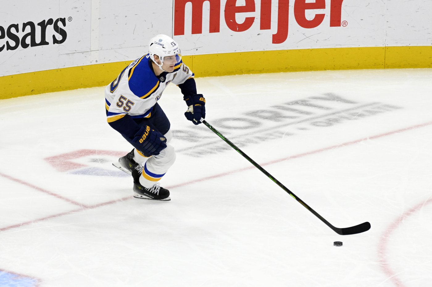 Holloway gets 1st career hat trick as the Blues blank the Red Wings 4-0 | iNFOnews.ca Holloway gets 1st career hat trick as the Blues blank the Red Wings 4-0 | iNFOnews.ca