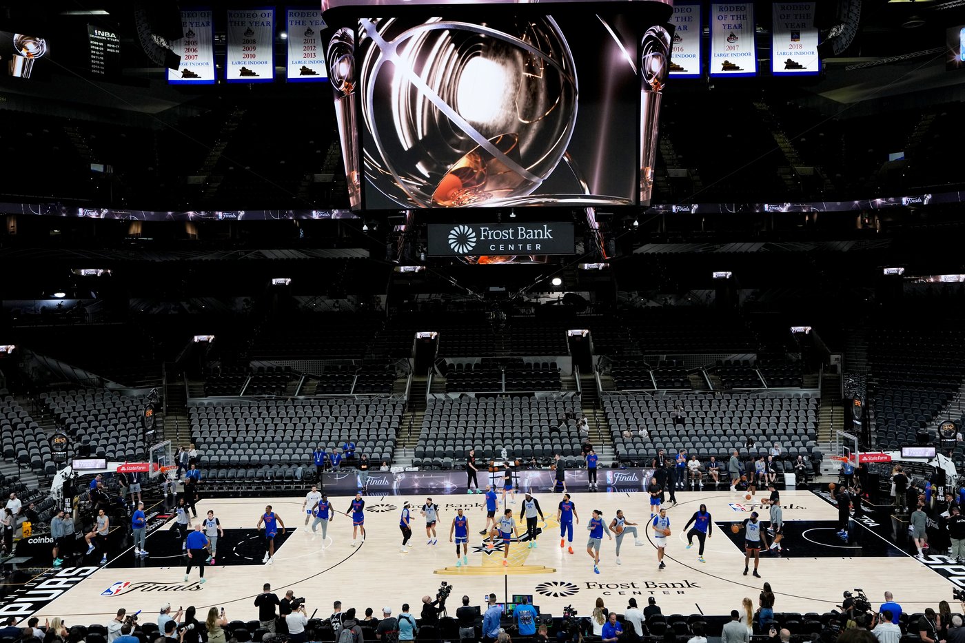Bettors split as Knicks open NBA Finals versus Spurs as slight underdogs | iNFOnews.ca