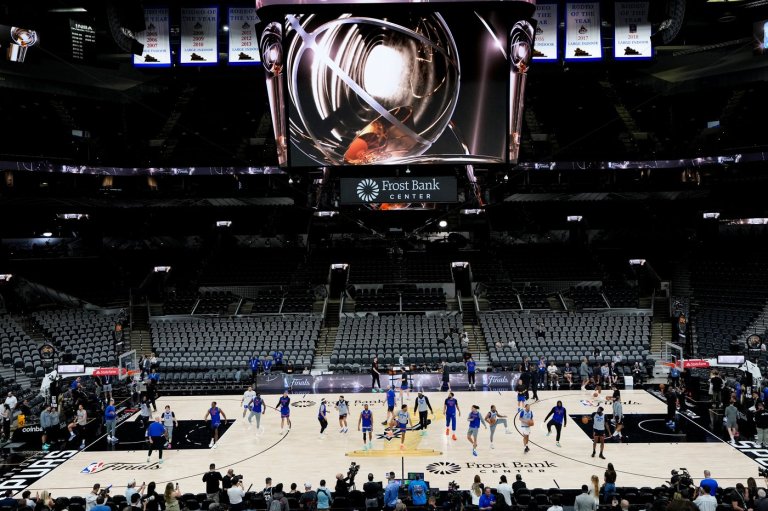 Bettors split as Knicks open NBA Finals versus Spurs as slight underdogs | iNFOnews.ca