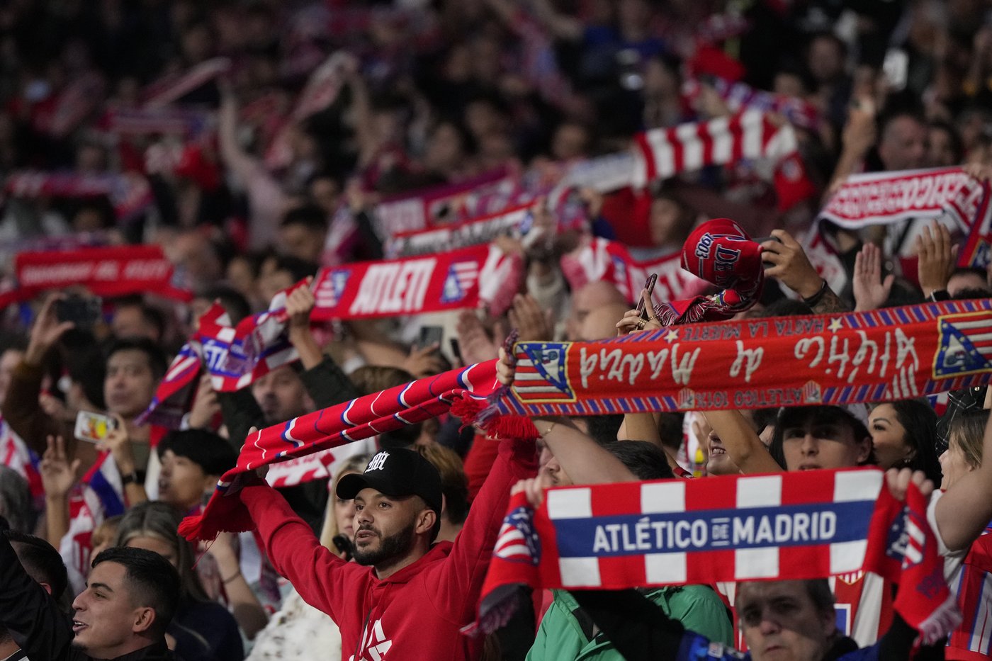 Atletico raises awareness of fans with disabilities at Champions League game | iNFOnews.ca Atletico raises awareness of fans with disabilities at Champions League game | iNFOnews.ca